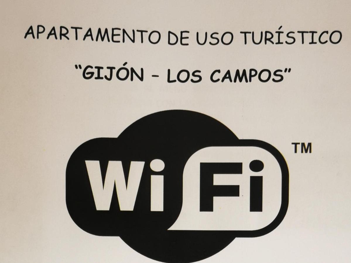 Apartamento Gijon Los Campos Екстериор снимка