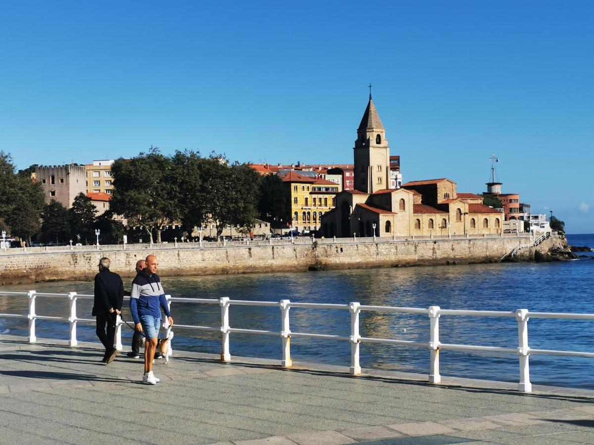 Apartamento Gijon Los Campos Екстериор снимка