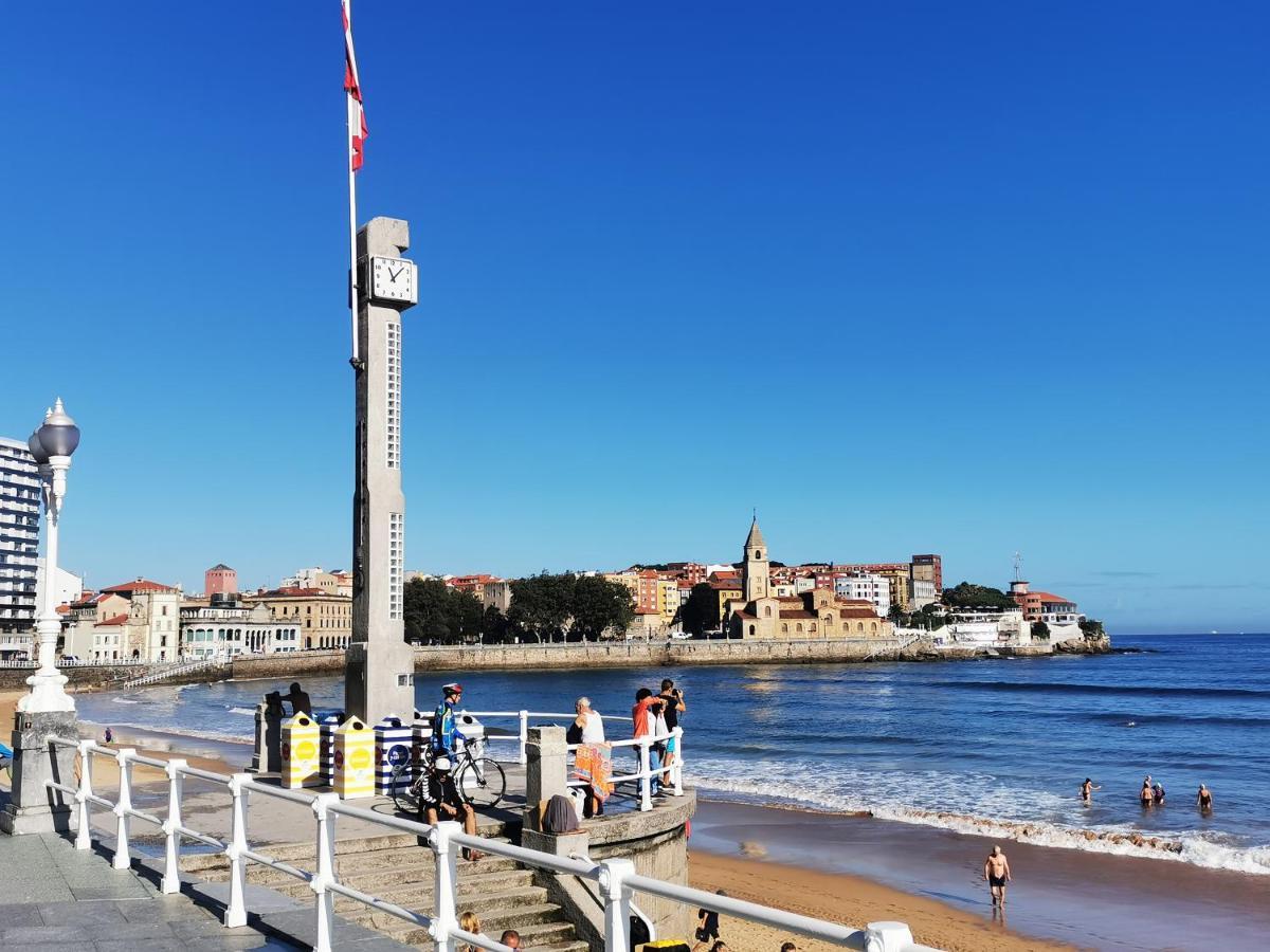 Apartamento Gijon Los Campos Екстериор снимка