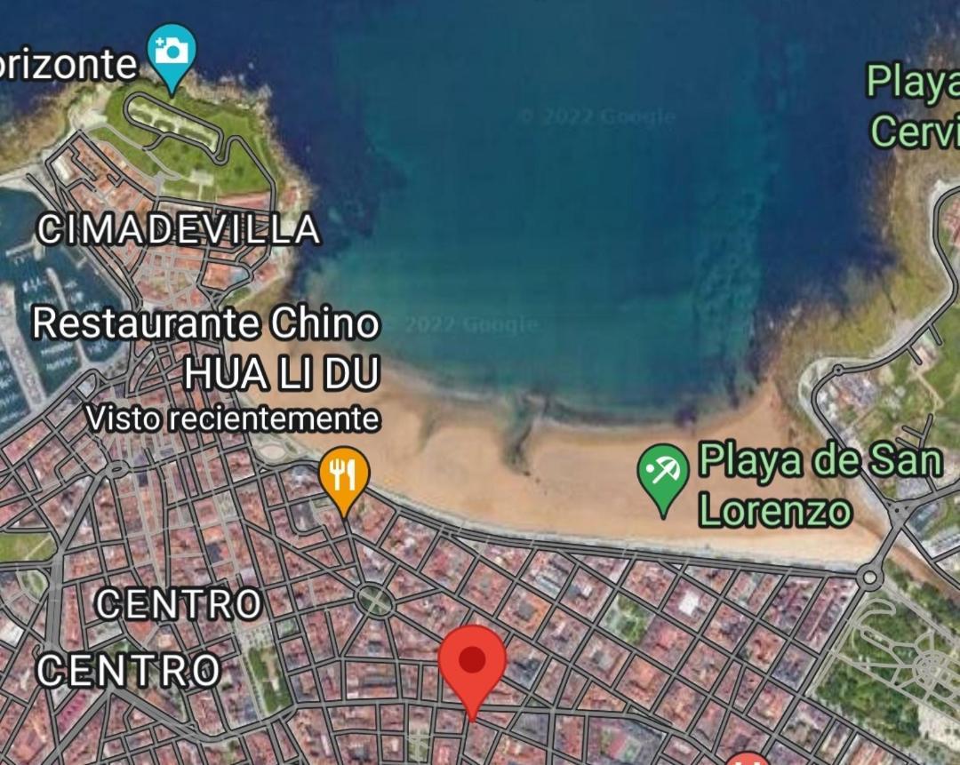 Apartamento Gijon Los Campos Екстериор снимка