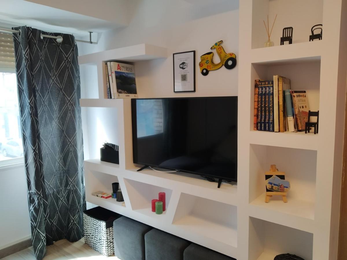 Apartamento Gijon Los Campos Екстериор снимка